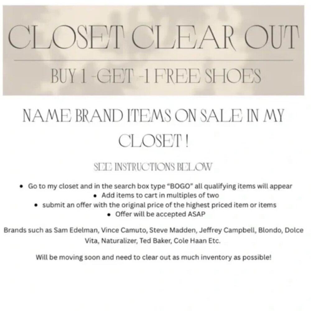 BOGO Marc Fisher Sunny Flats Size 5.5 New $130 - Picture 6 of 6